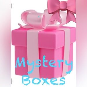 Mystery Boxes for the Holidays! You choose Contents, Size, & Gender/Type